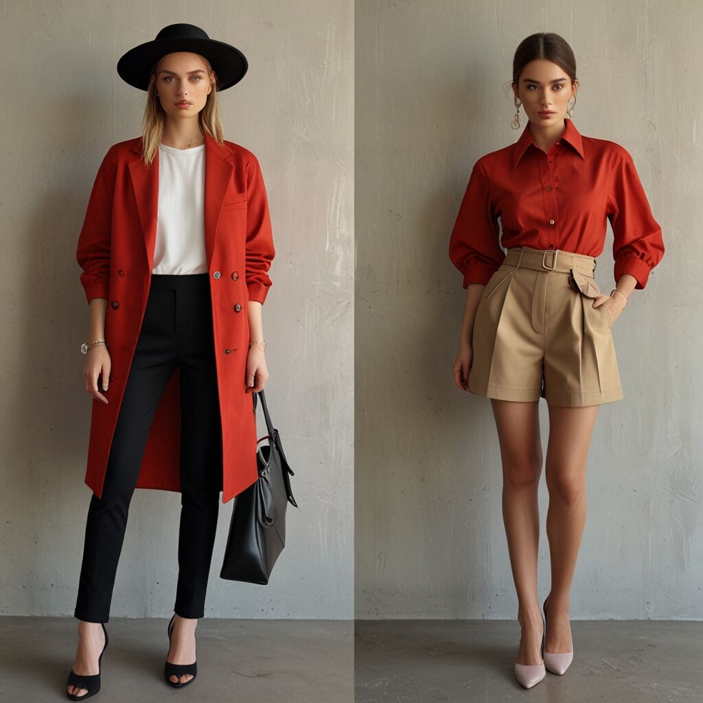 Repurposing accessories for unique looks