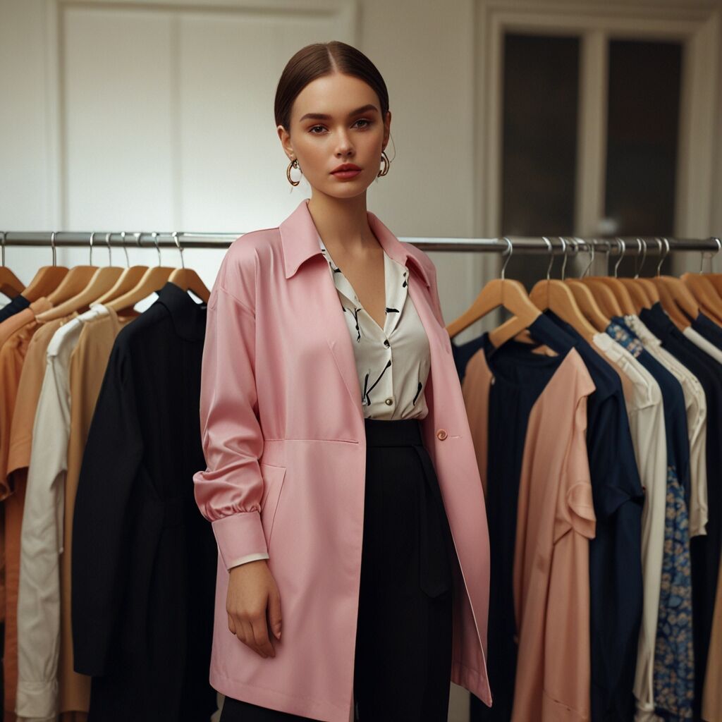 Bold patterns dominate seasonal collections