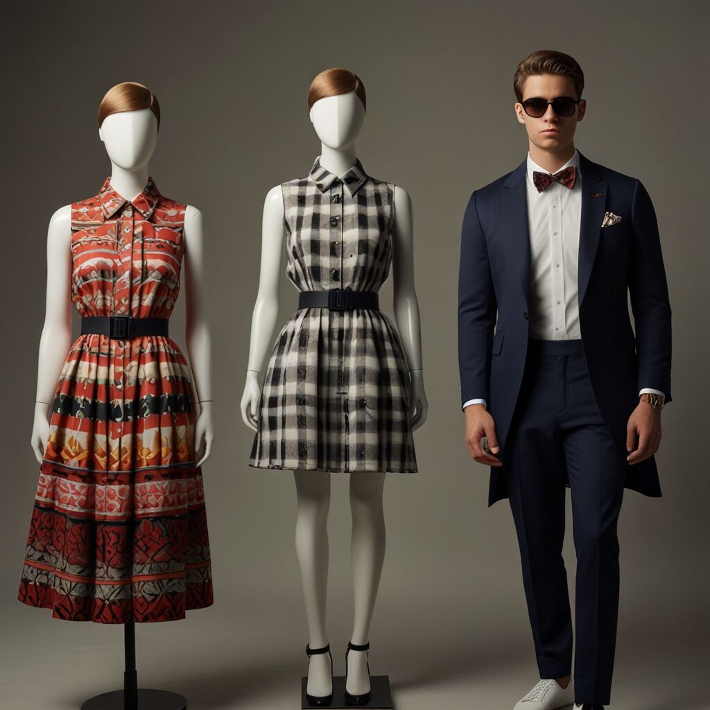 Casual ensemble retains monochrome charm