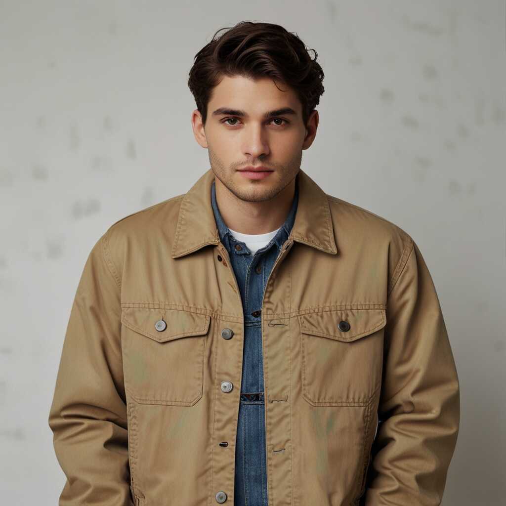 Tic-Weave Classic-Fit Suit Coat