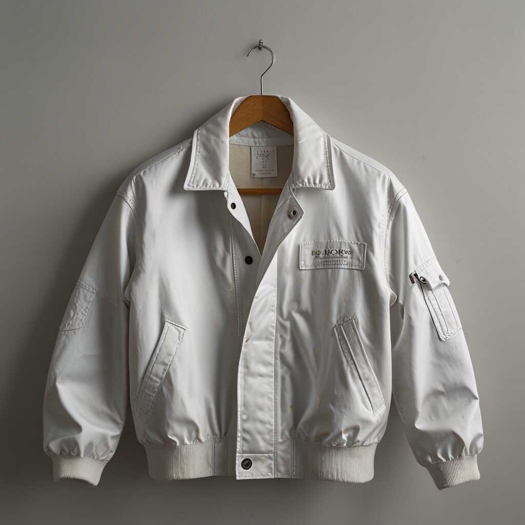 Classic Letterman jacket design