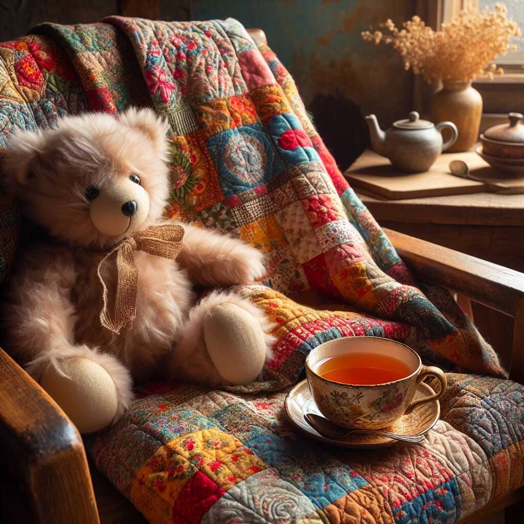 Culturally inspired Natori robe