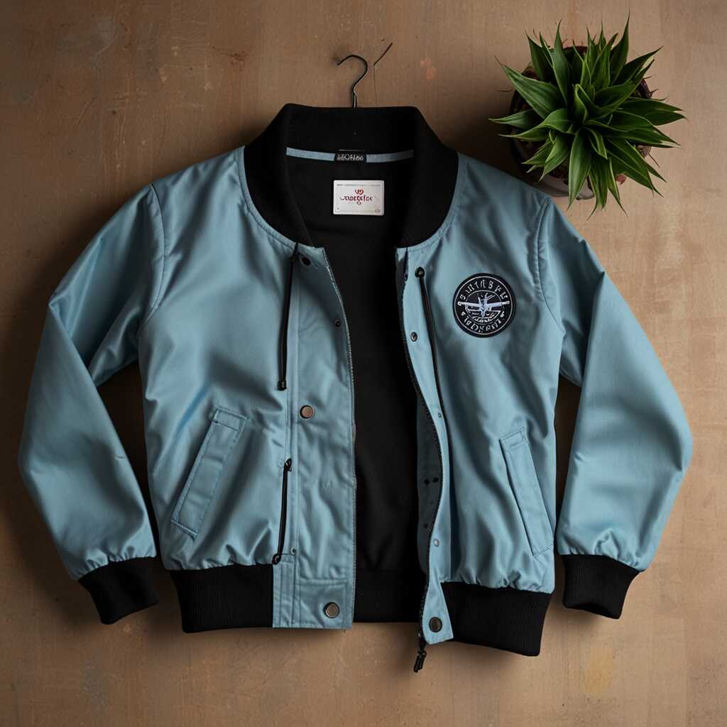 Palm Beach seersucker jacket front view