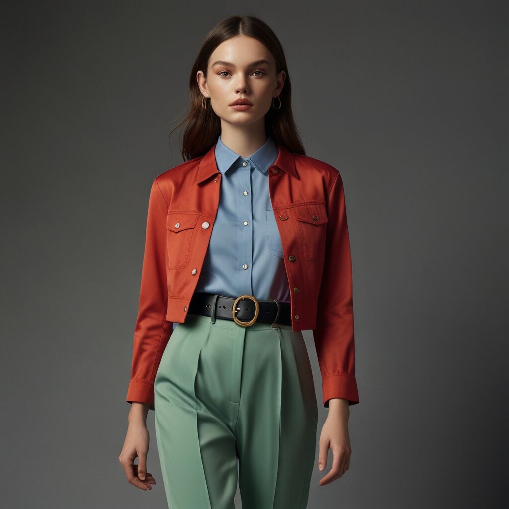 Polished linen shirt exudes summer vibes