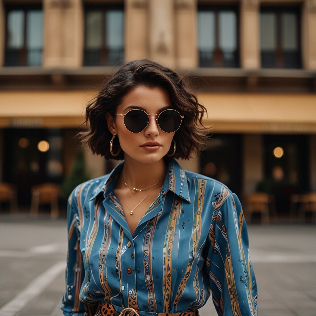 Low-impact fabrics featured in outfits