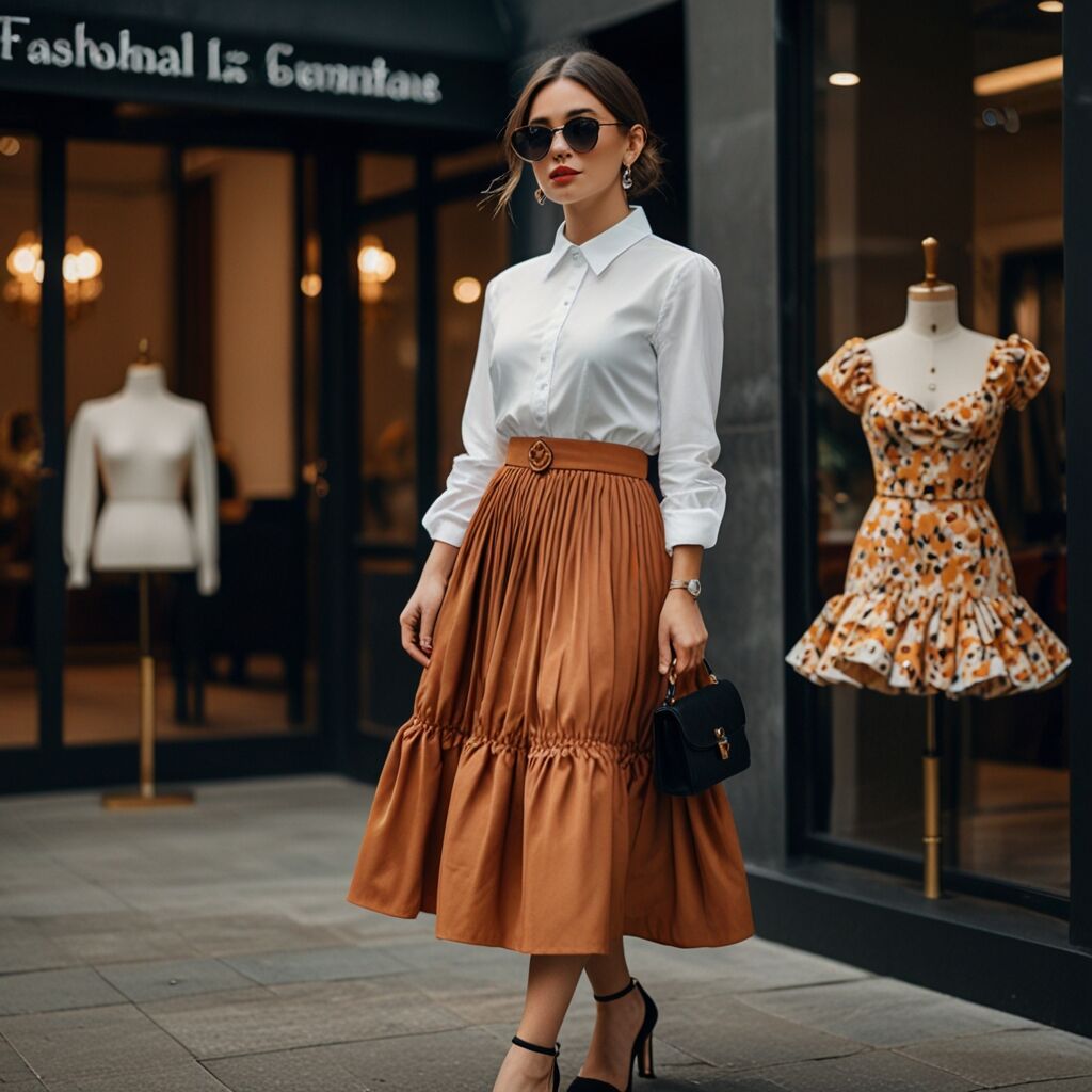 Maxi dresses provide relaxed elegance