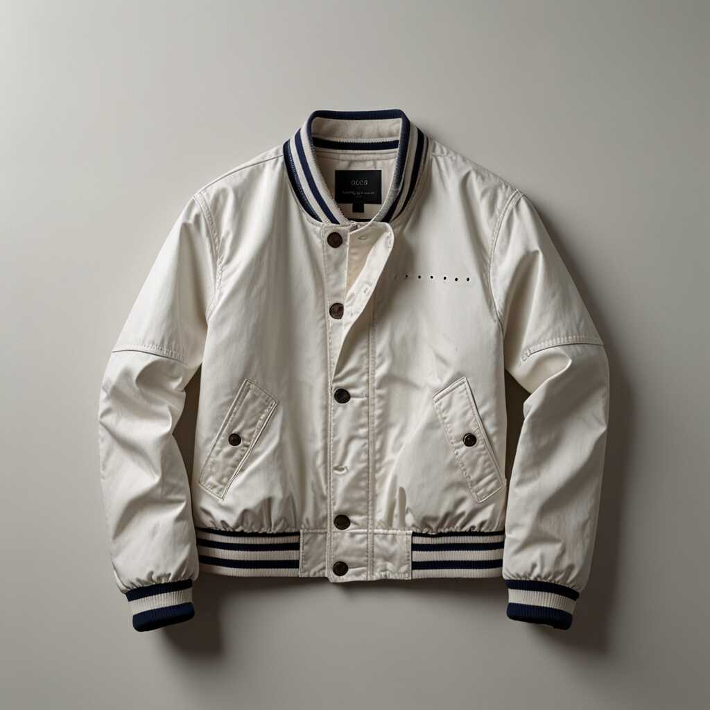 Iconic Racer Jacket close-up