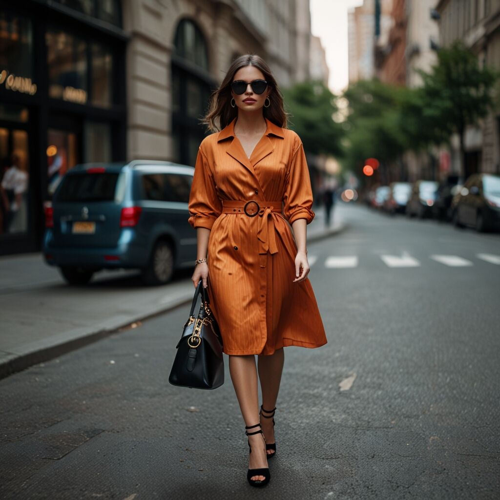 Runway show highlighting fashion innovation