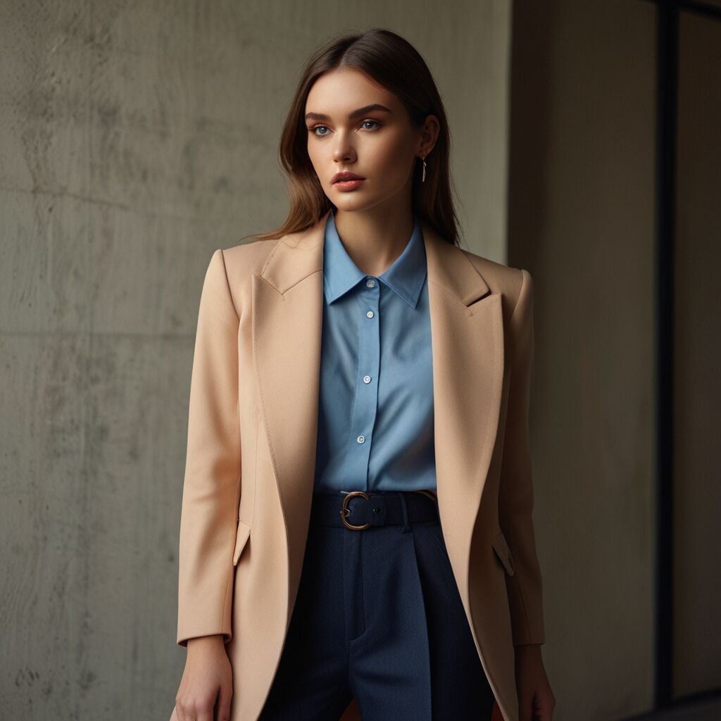 Sleek rain gloves ensure warm hands