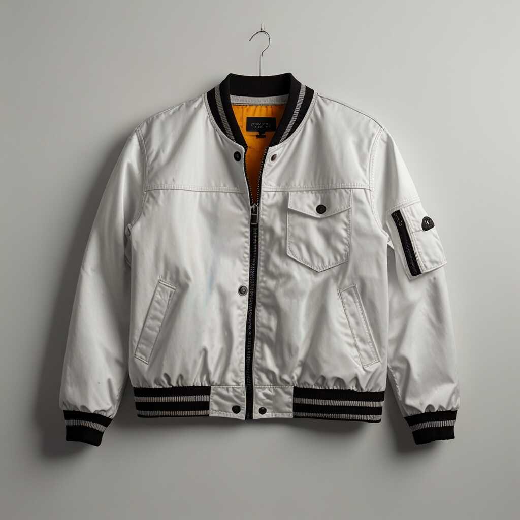 Varsity Jacket with Ease