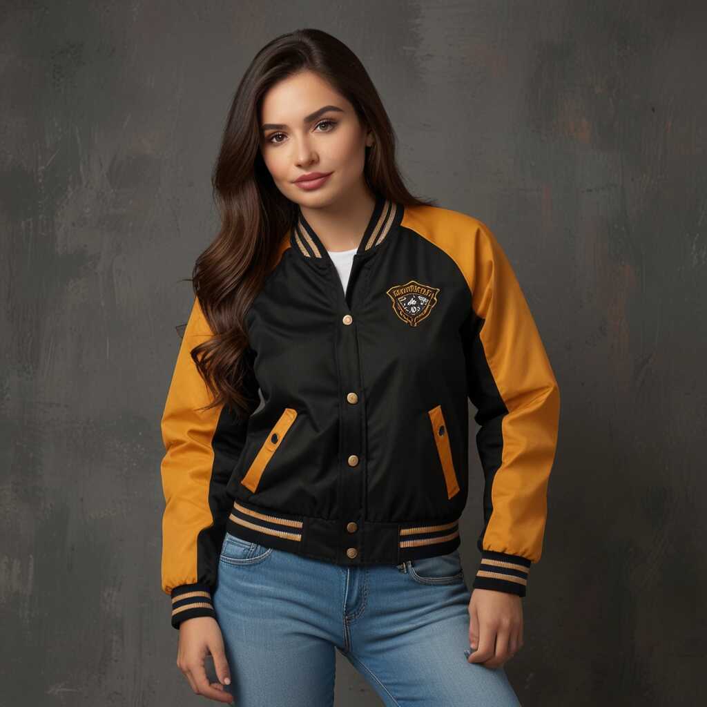 Strauss Letterman Jacket 