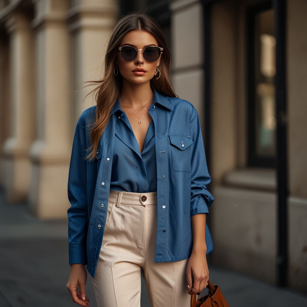 Monochrome stripes create visual interest