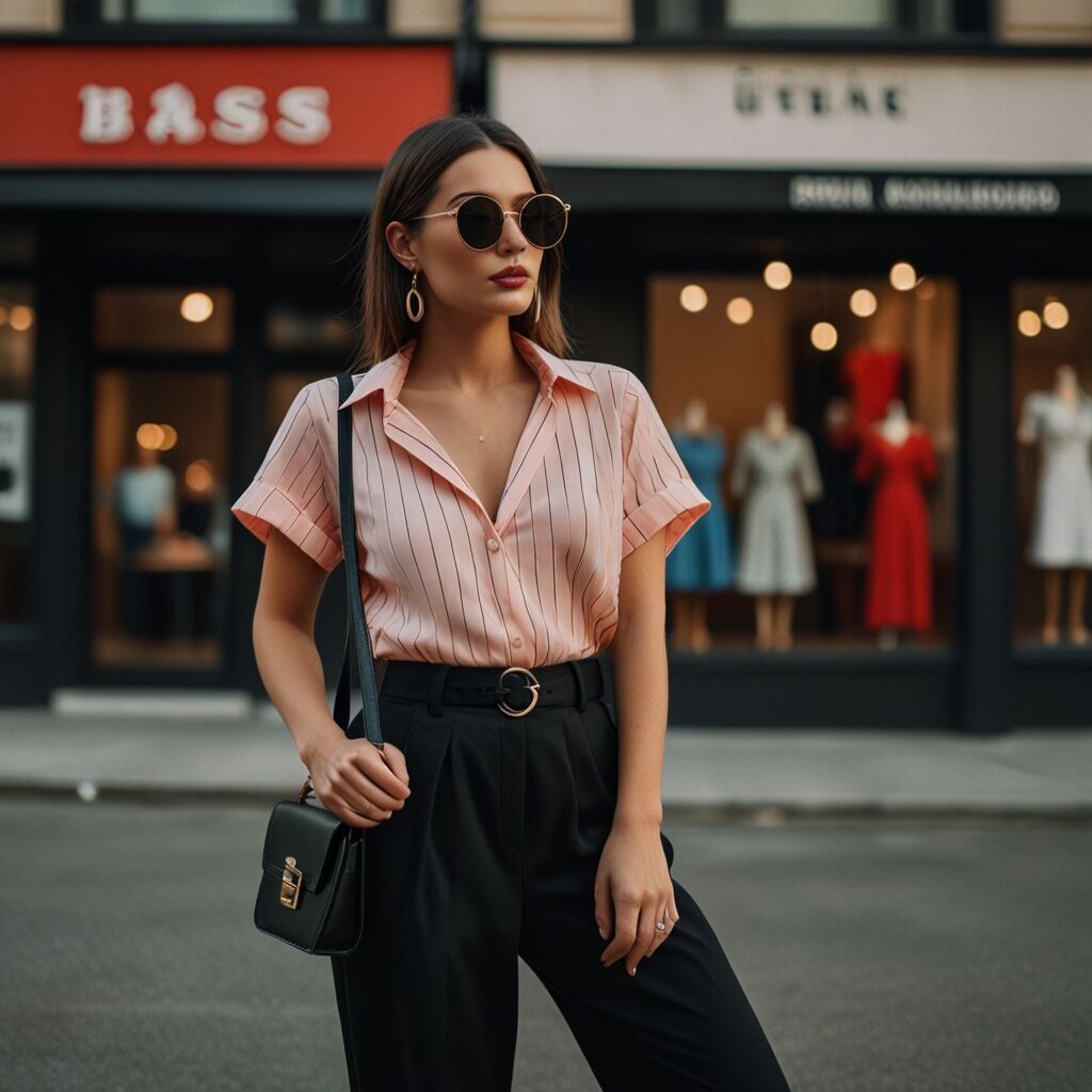 Sustainable fashion makes bold statement