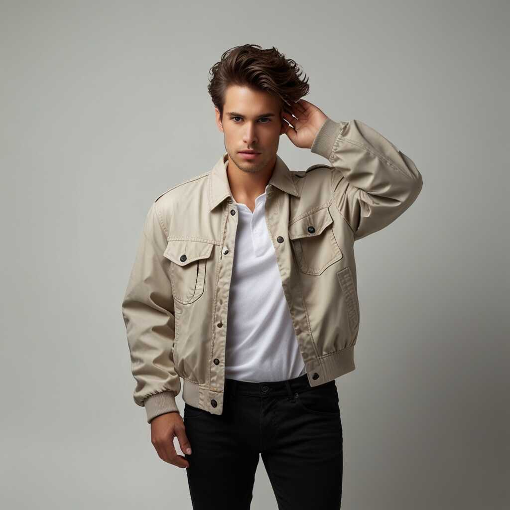 Design J.M. Men’s Suit