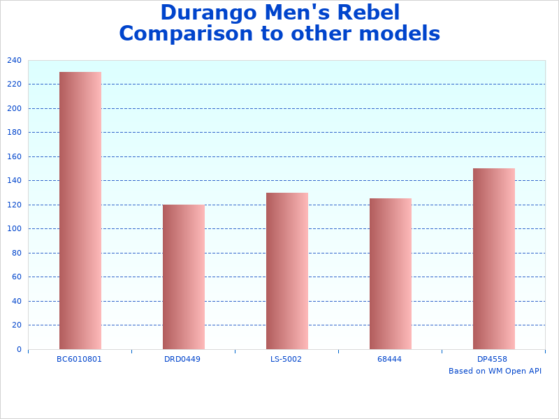 Durango Rebel DB4442 comparison chart