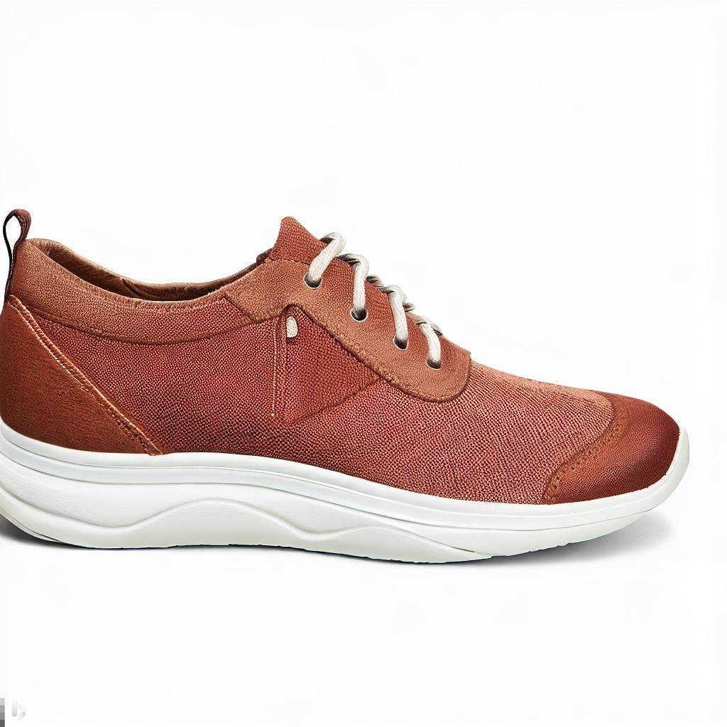 Sneakers deliver decent leather quality