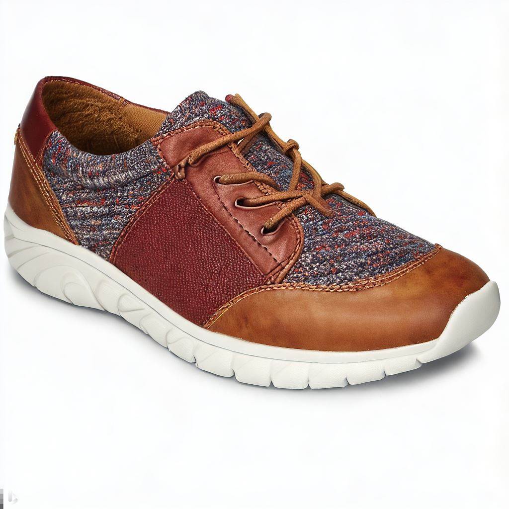 Comfort Fashion features brown colors